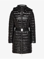 Black women's quilted winter coat ONLY Scarlett - Women