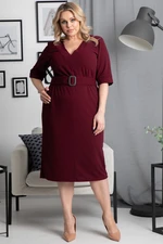 Női ruha Karko Plus Size