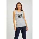 Women's grey tank top SAM 73 Simone