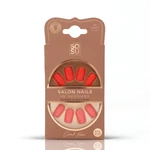 SOSU Cosmetics Umělé nehty Coral Kiss (Salon Nails) 30 ks