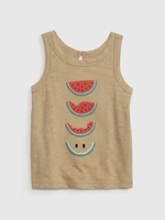 GAP Kids Cotton Tank Top Watermelon - Girls