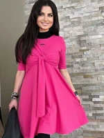 Pink dress By o la la axp0591. S03