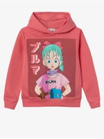 Coral Girly Hoodie name it Jus Dragonball - Girls