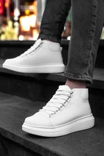 DARK SEER White Men's Sneakers