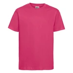 Pink Slim Fit Russell T-shirt