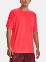 Under Armour T-Shirt UA Tech Reflective SS-RED - Men