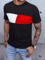 Dstreet black basic men's T-shirt