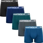 5PACK Men's Boxers Gianvaglia multicolor