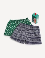 Celio Boxer shorts in a gift box, 2 pieces - Men