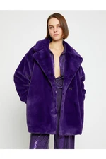 Koton Pocket Plush Coat