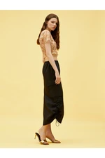 Koton Oversized Parachute Cargo Skirt with Pocket