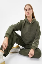 Koton Women's Khaki Sweatshirt