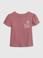 Old Pink Gap Girls' T-Shirt