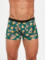 Boxer shorts Cornette Tattoo 280/224 Whiskey S-2XL green