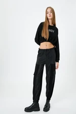 Koton Women's Black Sweatpants