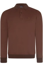 V4007 DEWBERRY MEN'S SWEATSHIRT-COFFEE