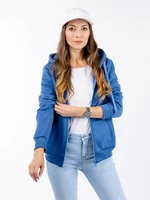 Women's Hoodie GLANO - blue