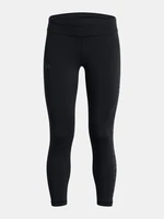 Under Armour Motion Novelty Crop Leggings - BLK - girls