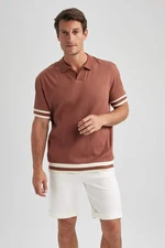 DEFACTO Regular Fit Resort Neck Polo T-Shirt