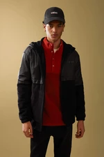 DEFACTO Relax Fit Hooded Discovery Licensed Cardigan