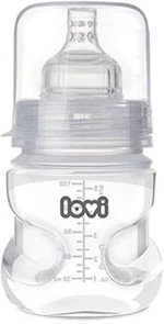 LOVI Samosterilizující láhev Super vent, bez BPA 150 ml