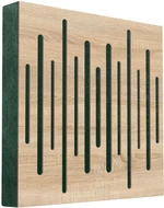 Mega Acoustic FiberPRO60 Spectrum Sonoma Oak/Green Pannello in legno assorbente