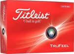 Titleist TruFeel 2024 Rojo Pelotas de golf