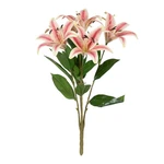 Sztuczny kwiat (wysokość 58 cm) Lily – Ixia