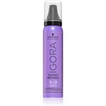 Schwarzkopf Professional IGORA Expert Mousse farbiaca pena na vlasy odtieň 3-0 Dark Brown Natural 100 ml