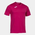 Men's/Boys' T-Shirt Joma T-Shirt Combi S/S Fuchsia