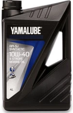 Yamalube API-SJ Synthetic 10W-40 4 Stroke Marine Oil 4 L Lodný motorový olej 4 takt