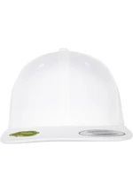 Organic Cotton Snapback White