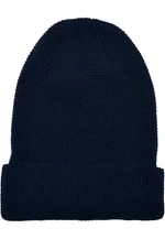 Recycled Yarn Waffle Knit Beanie Navy Beanie