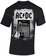 AC/DC Koszulka In Rock We Trust Black 2XL