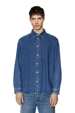 Diesel Shirt - D-SIMPLY SHIRT blue