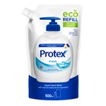 PROTEX Fresh Tekuté mýdlo s přirozenou antibakteriální ochranou - náhradní náplň 500 ml