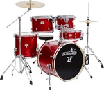 Tamburo T5P20-BRDSK Bright Red Sparkle Set Batteria Acustica