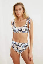 Dół od bikini Trendyol Patterned