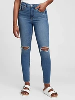 GAP Jeans true skinny honey heller dest - Damskie