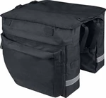 Force Noem Bud Carrier Bolsa de viaje doble para bicicleta Black 18 L