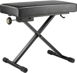 Hercules KB200B Taburete de piano de metal Black