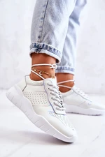 Classic women's sneakers white Carly