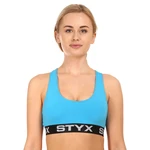 Women's bra Styx sport blue