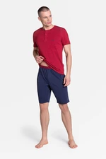 Pyjamas Dune 38879-33X Red-Navy Red-Navy