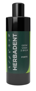 HERBADENT Forte Bylinná ústní voda 400 ml