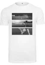 Football Coming Home 3:1 Tee white