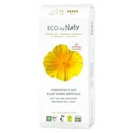 ECO BY NATY Dámske vložky Nočné 10 ks