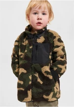 Sherpa woodcamo jacket for boys