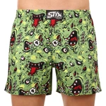 Men's shorts Styx premium art classic rubber zombie