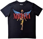 Nirvana Tričko Angelic Black S